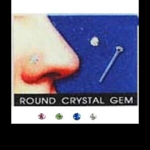 4/pc 18g Nose Ring